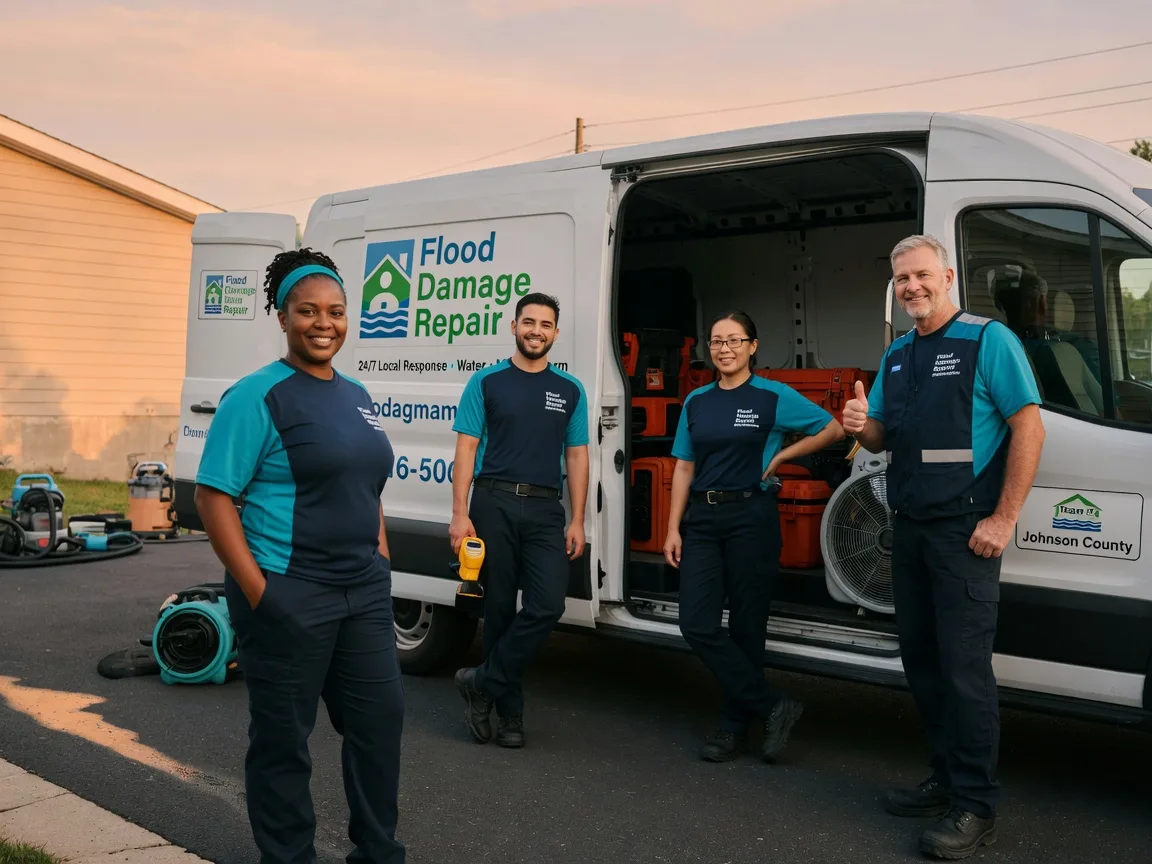 Water Damage Restoration company in Carrollton, VA